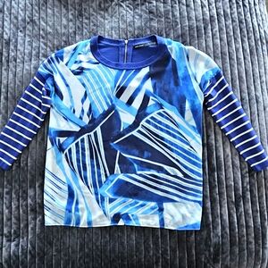 Karen Millen Geometric Top, Size Small